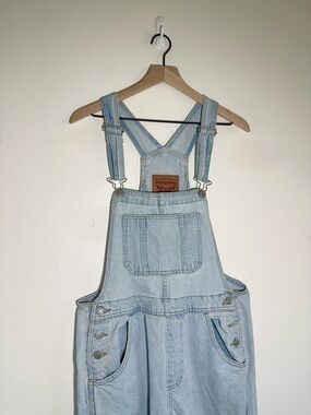 Levi's Light Blue Denim Overalls